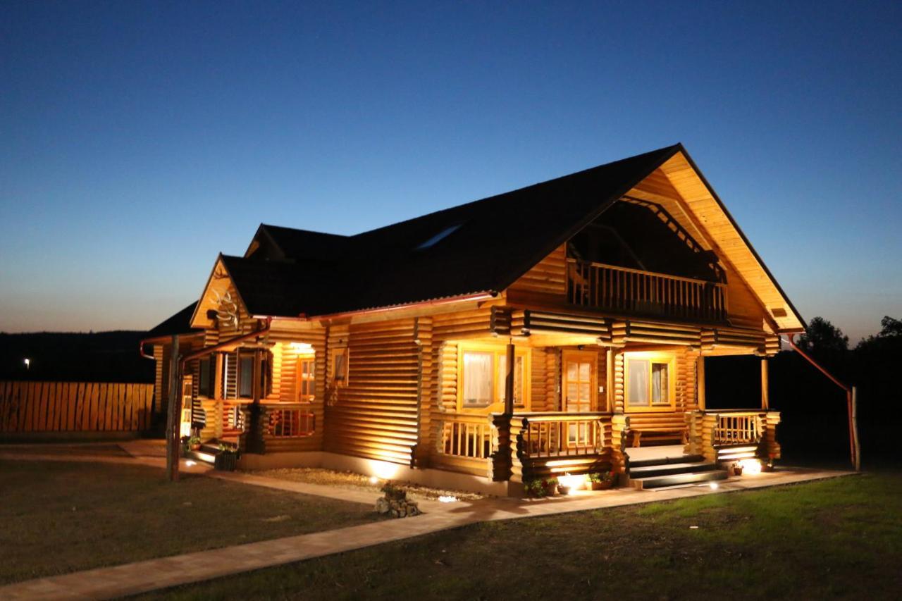 Vili Vendeghaz Demjen Hotel Exterior photo